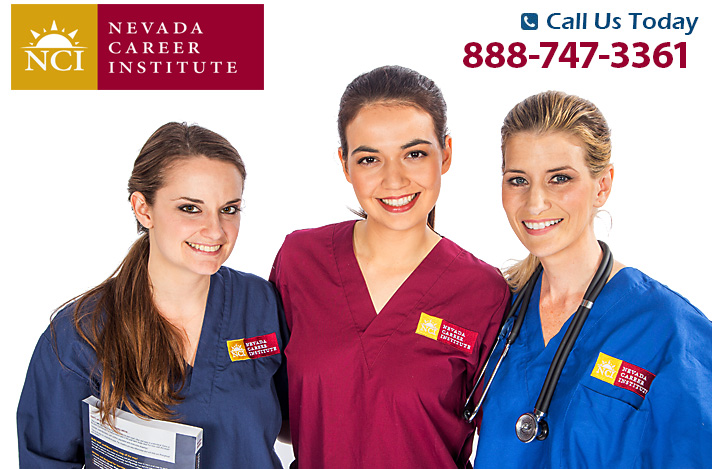 Nevada Career Institute. Call us Today. 888-747-3361