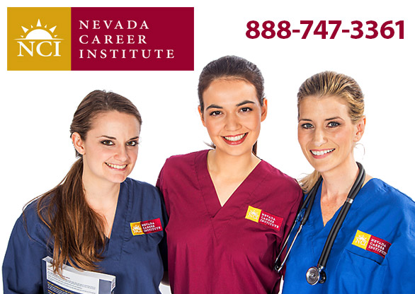 Nevada Career Institute. Click to call. 888-747-3361